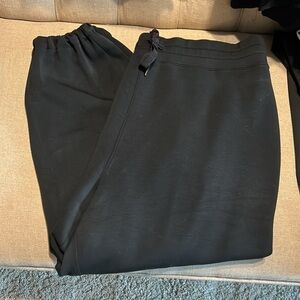 Like New Spanx 3x Black Super Soft Sweatpants